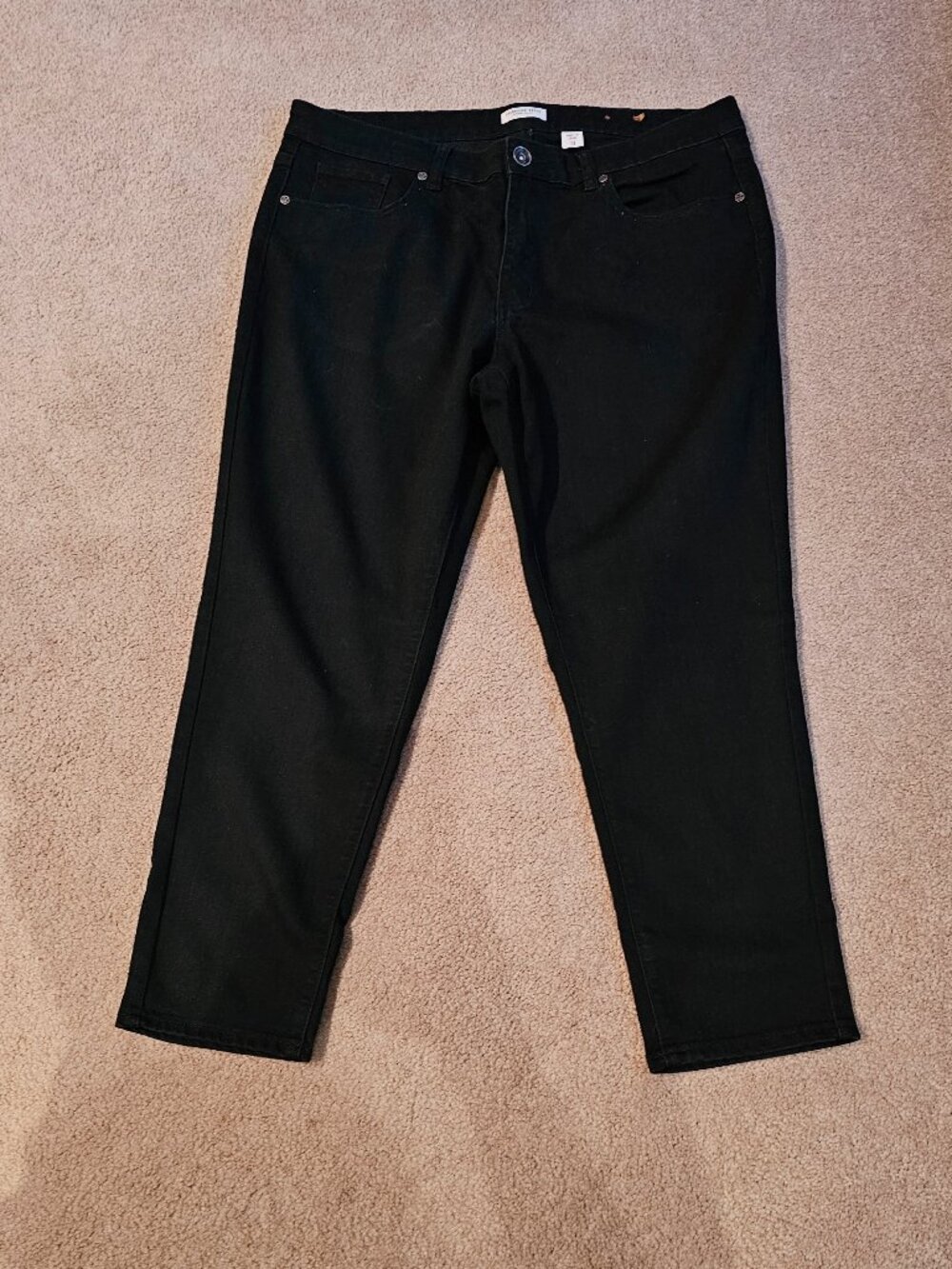 Womens Coldwater Creek Ankle Jeans Size 16